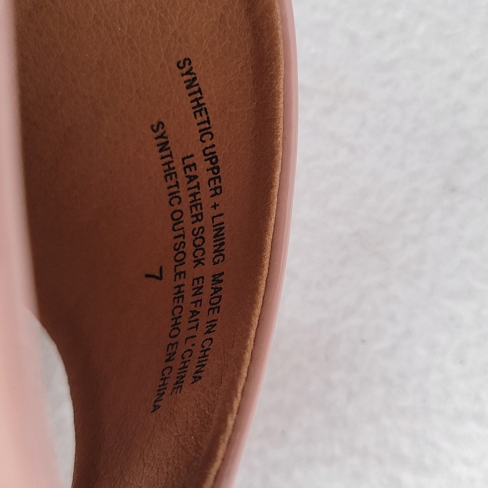 Seychelles Womens Sandal Just Like That Espadrille Wedge Size 7 Blush Pink - Picture 2 of 7